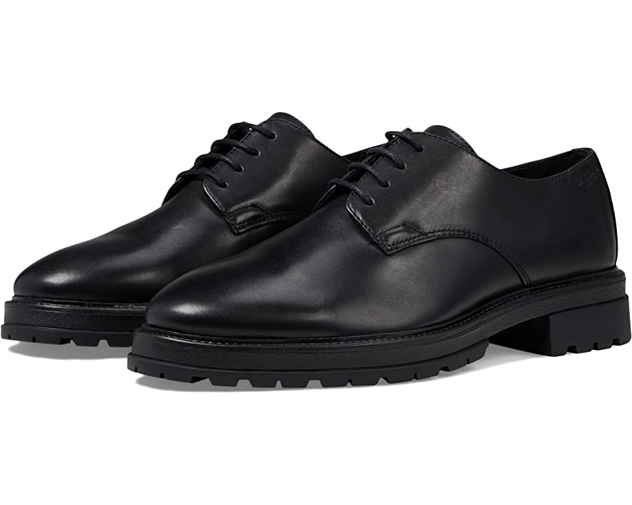 

Оксфорды Johnny 2.0 Leather Derby Vagabond Shoemakers, черный