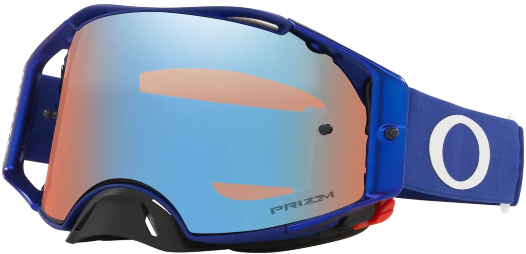 

Очки Oakley Airbrake Prizm для мотокросса, синий/белый