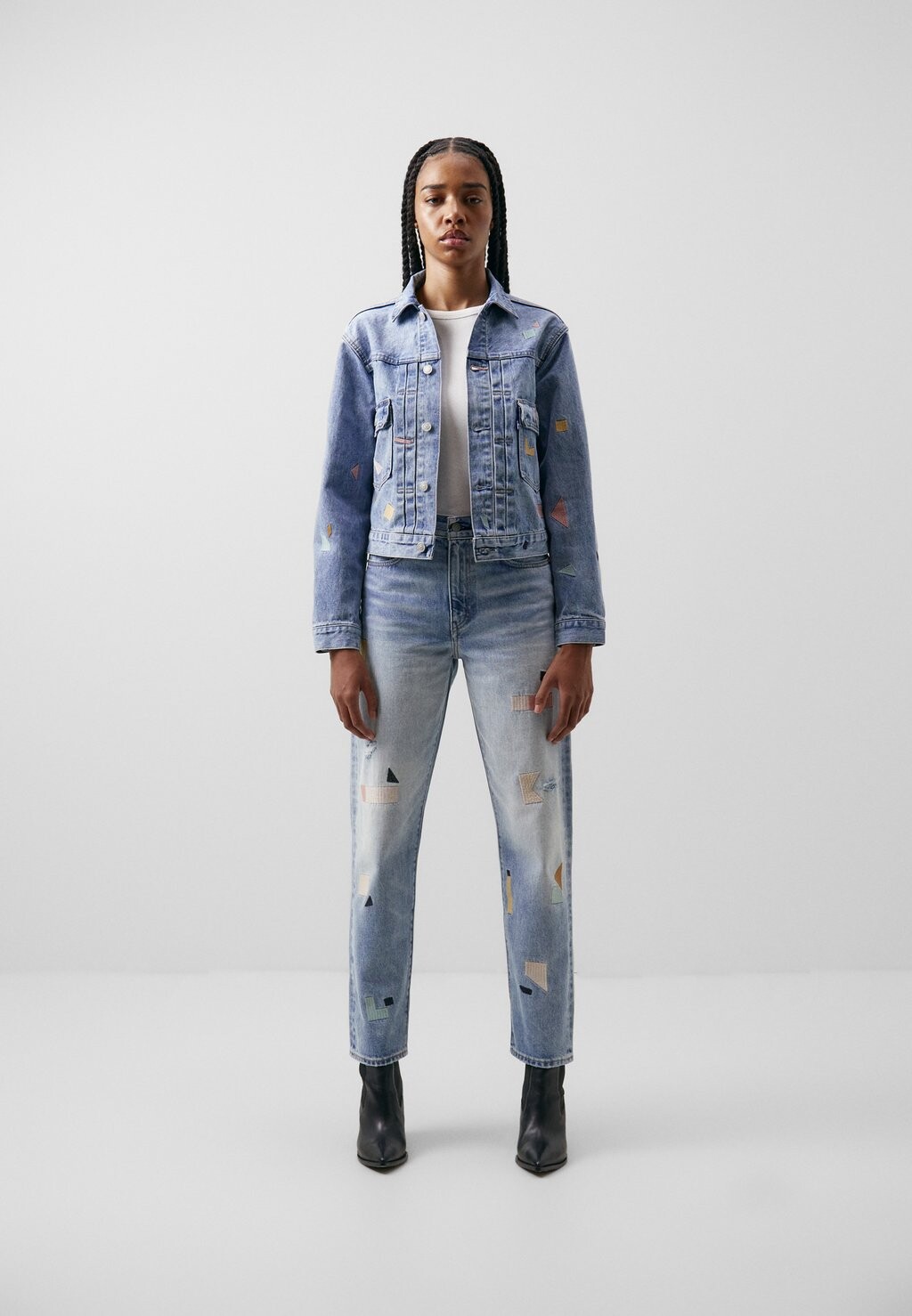 

Джинсовая куртка Levi's, светло-синий