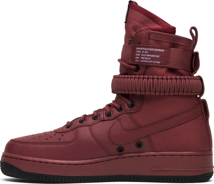 Nike Wmns SF Air Force 1 High Cedar CDEK.Shopping