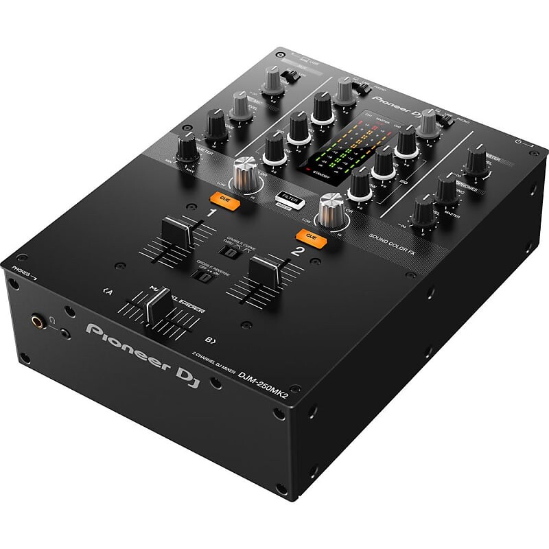 

Pioneer DJ DJM-250MK2 2-канальный DJ-микшер