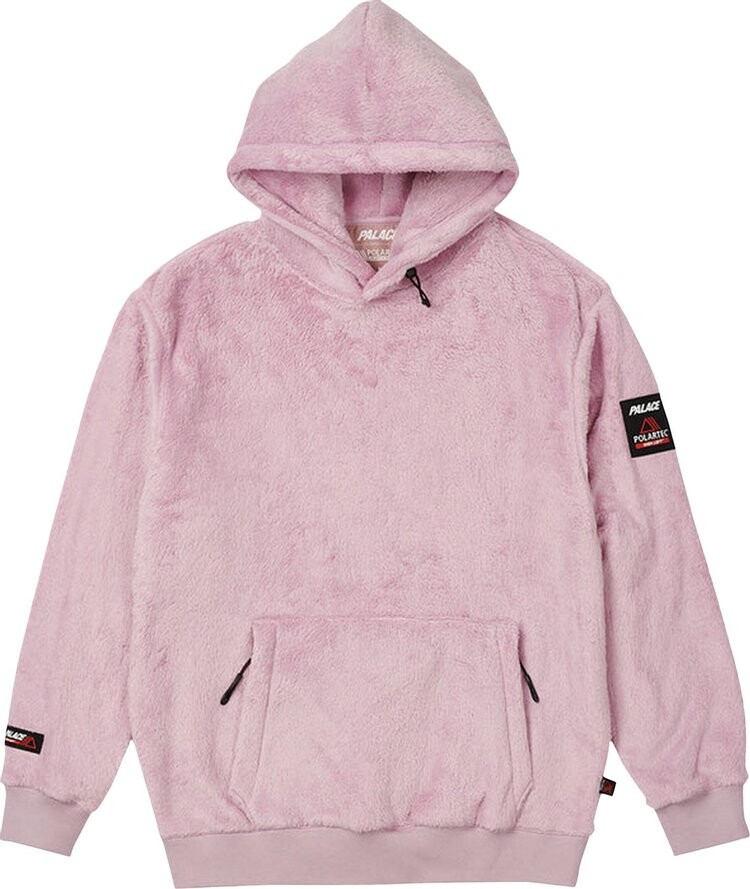 

Толстовка Palace Polartec High Loft Hood 'Pink', розовый