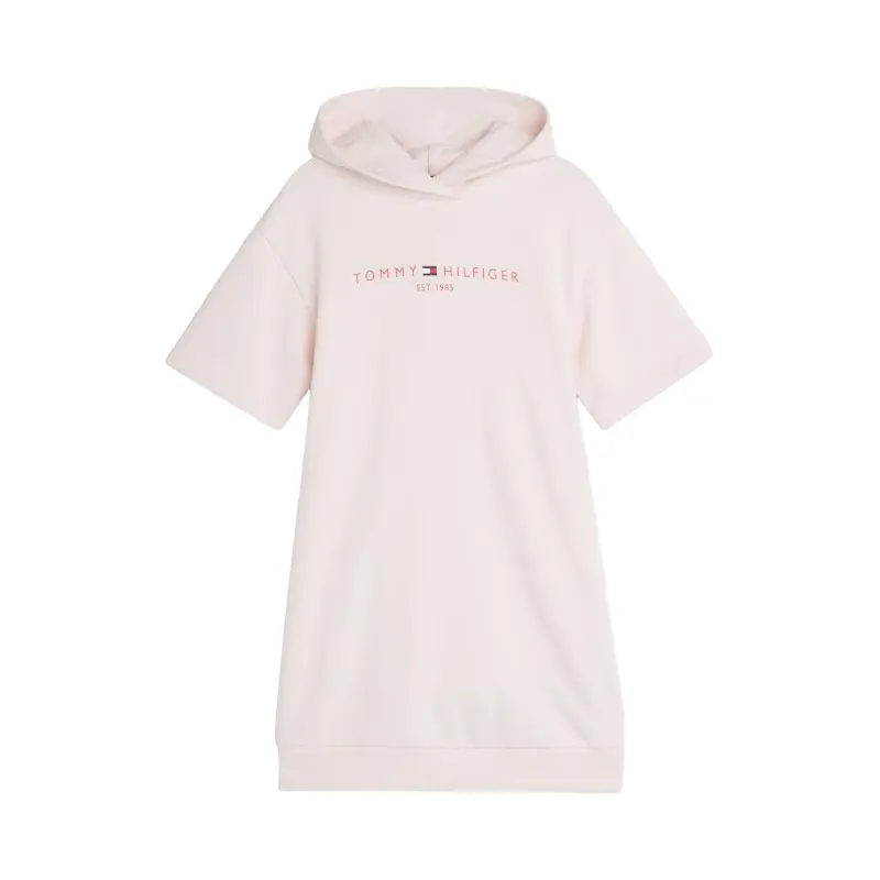 

Платье-толстовка Tommy Hilfiger Kids', розовый