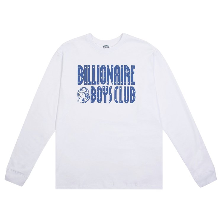 Лонгслив Billionaire Boys Club Interplanetary Long-Sleeve Tee 'White', белый - фото