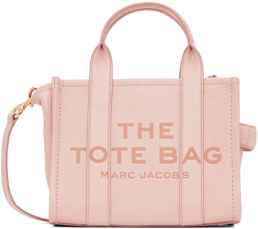 

Розовая мини-тоут 'The Tote Bag' Marc Jacobs