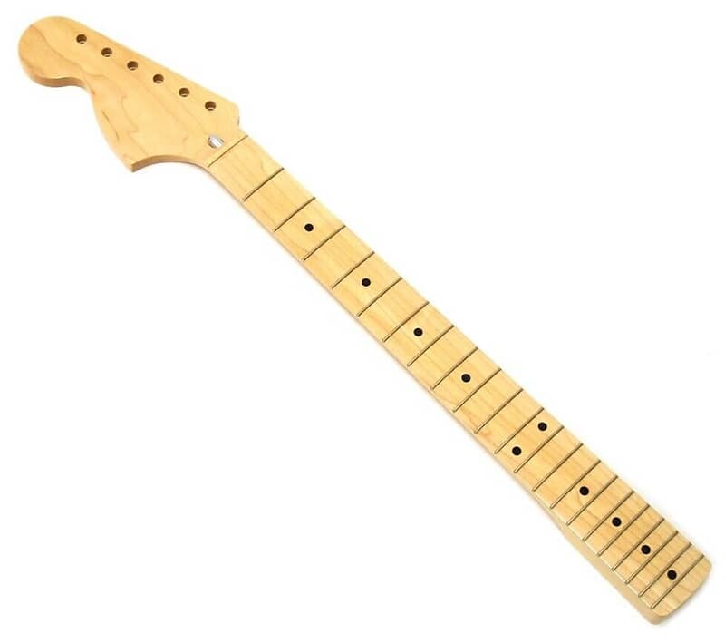 

НОВЫЙ Fender Lic Allparts Stratocaster NECK Strat LEFTY Клен 70-х Головная бабка LMF-L NEW Fender Lic Stratocaster NECK Strat LEFTY 70s Headstock LMF-L