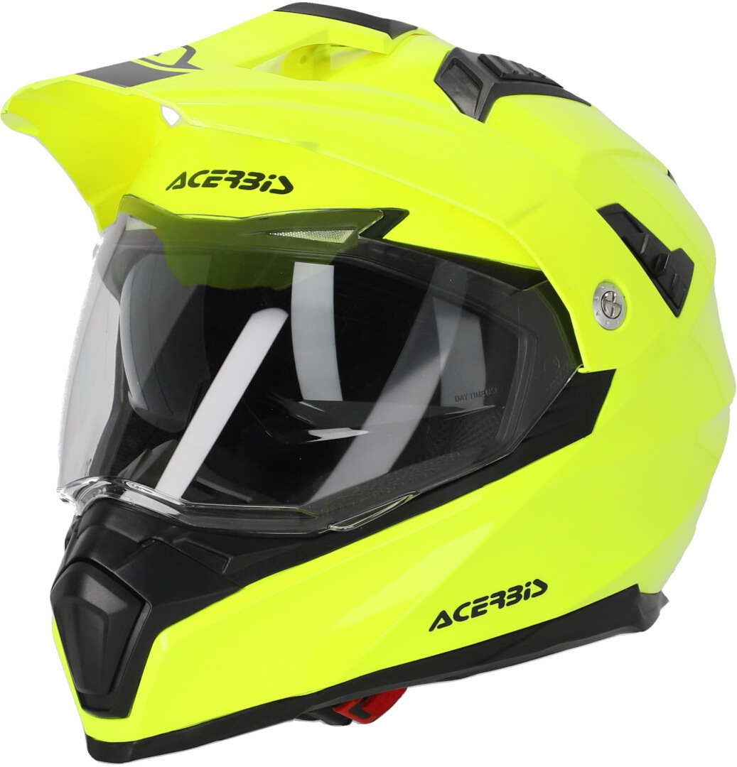 Шлем Acerbis Flip FS-606 2023 для мотокросса, желтый