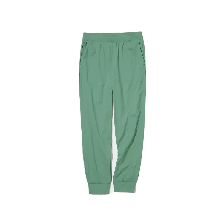 

Брюки-джоггеры Uniqlo Ultra Stretch Airism, зеленый