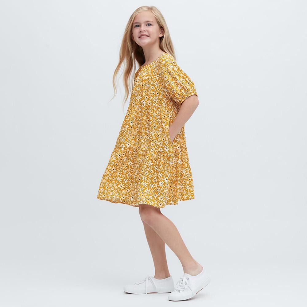 

Платье Uniqlo, желтый