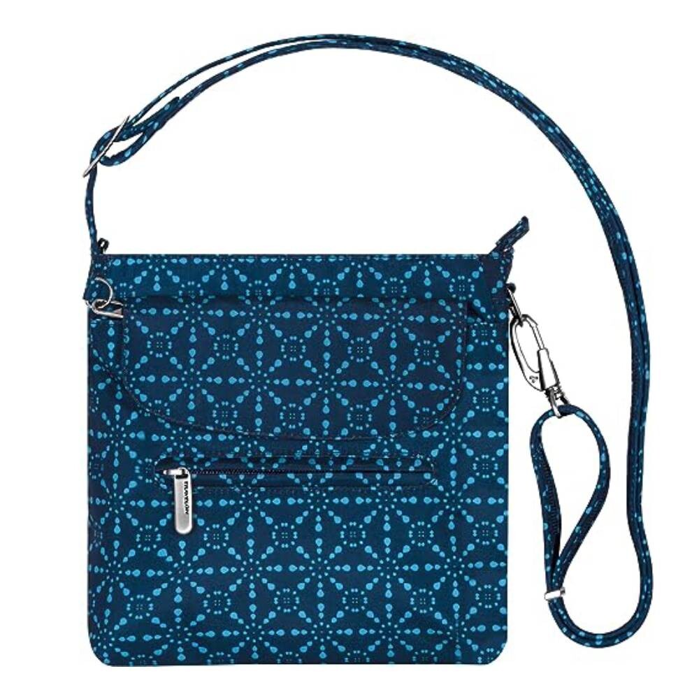 

Сумка кросс-боди Travelon Anti-Theft Classic Sling, синий
