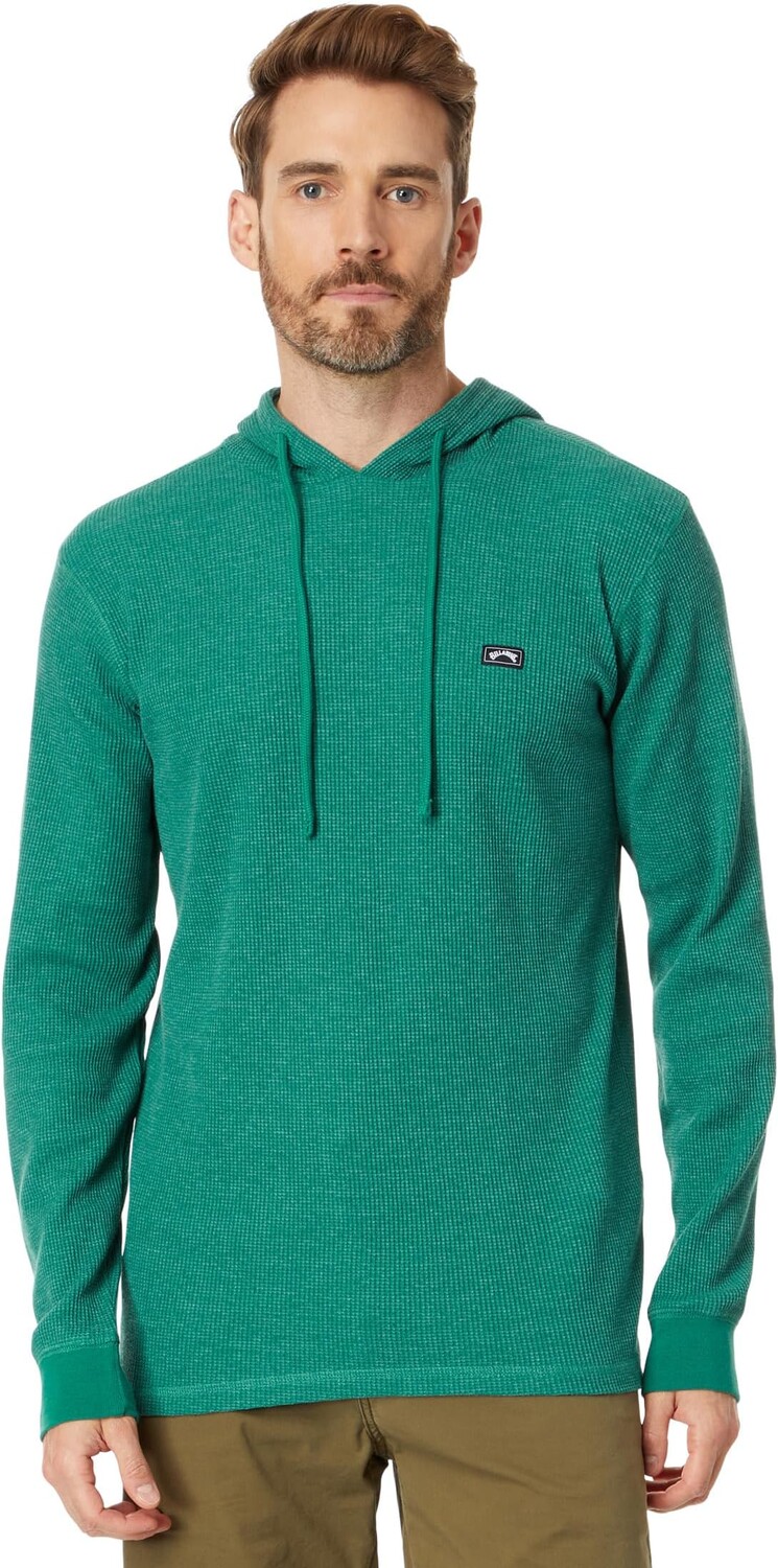 

Пуловер с капюшоном Keystone Billabong, цвет Deep Teal