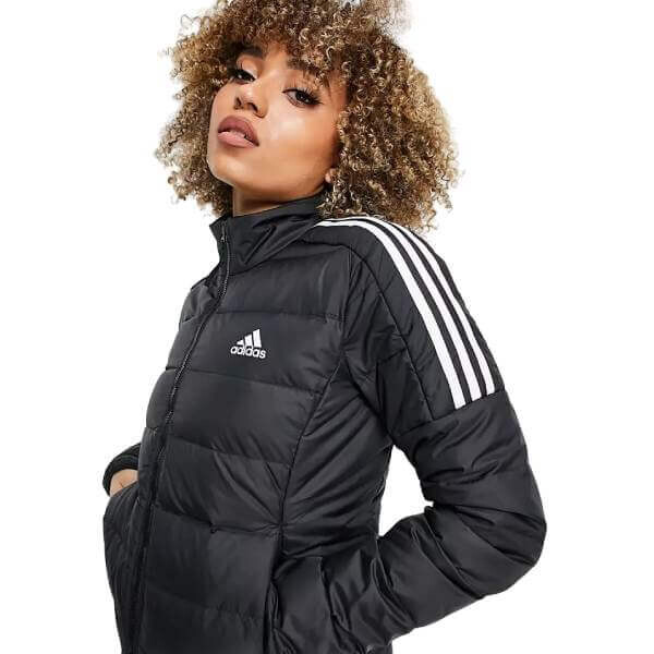 

Пуховик Adidas Outdoor Essential Down Puffer, черный