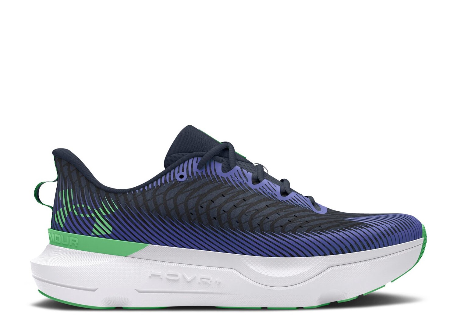 

Кроссовки Under Armour Hovr Infinite Pro 'Starlight Matrix Green', синий