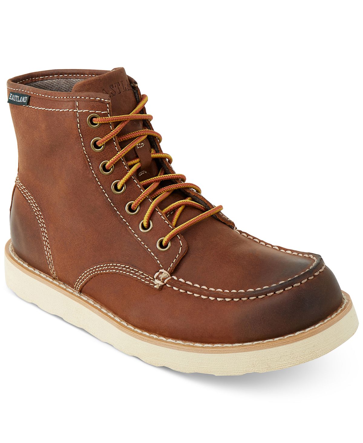 Заказать Мужские ботинки eastland lumber up Eastland Shoe, темно-коричневый– цены, описание и характеристики в «CDEK.Shopping»
