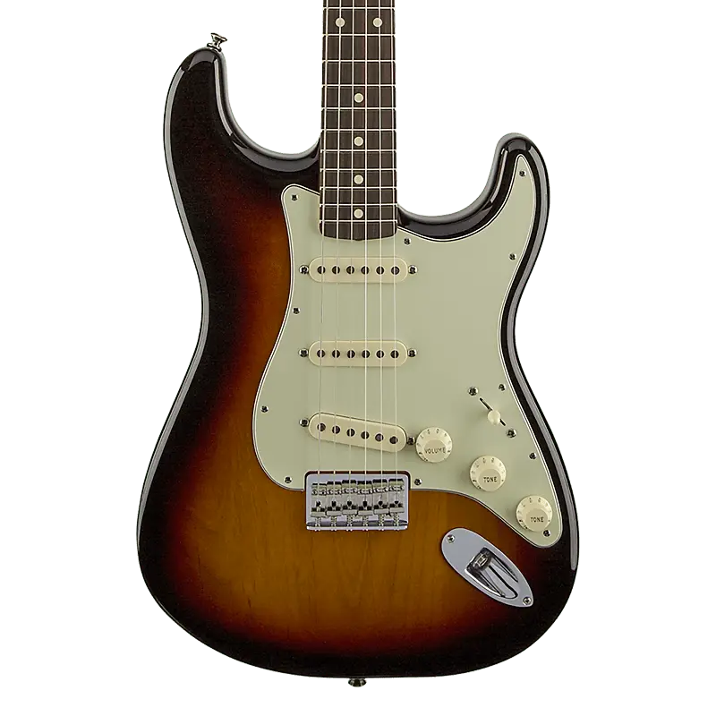 

Fender Robert Cray Stratocaster - Накладка на гриф из палисандра, 3 цвета Sunburst