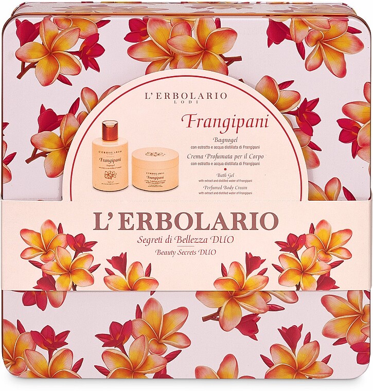 

Парфюмерный набор L’Erbolario Frangipani