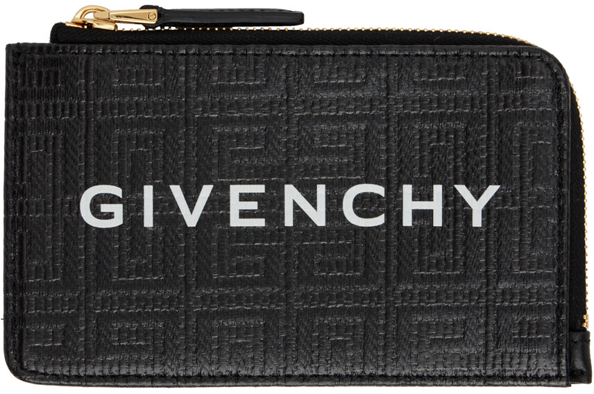 

Черный держатель для карт G Cut Givenchy