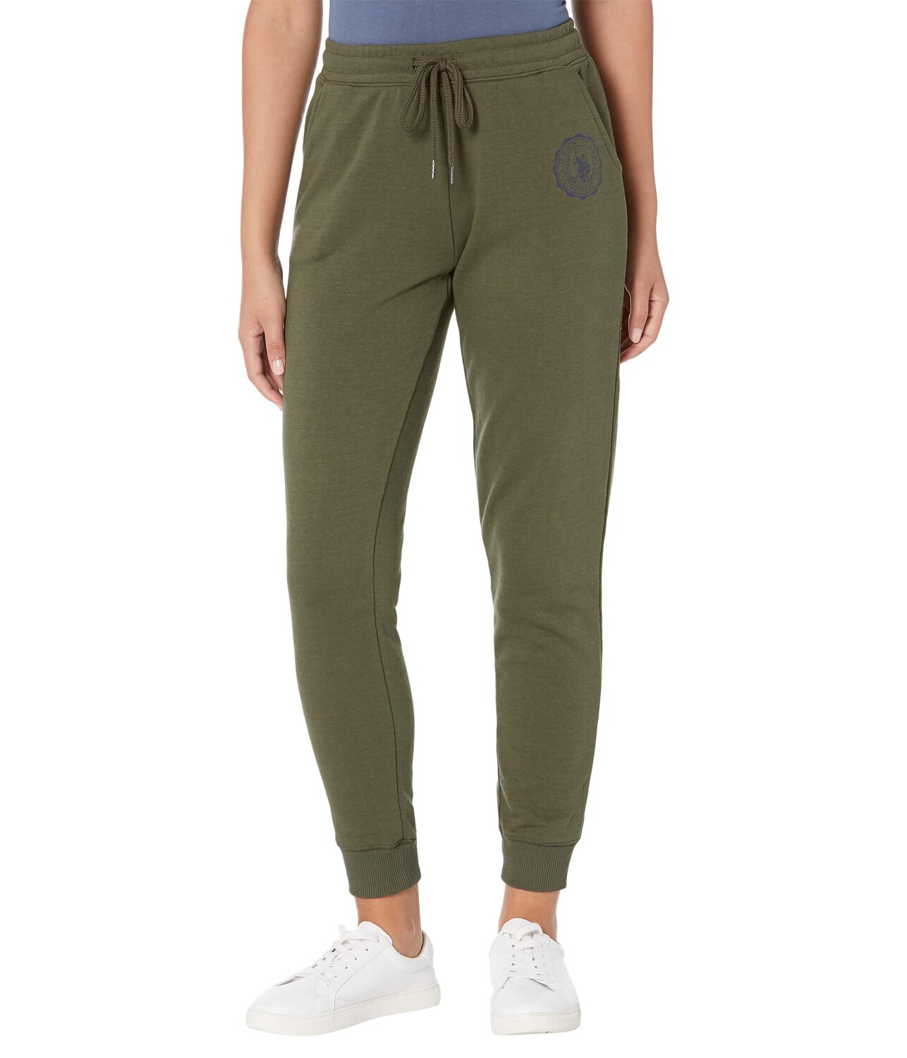 

Спортивные штаны U.S. POLO ASSN., USPA Varsity Jogger Sweatpants, Серый