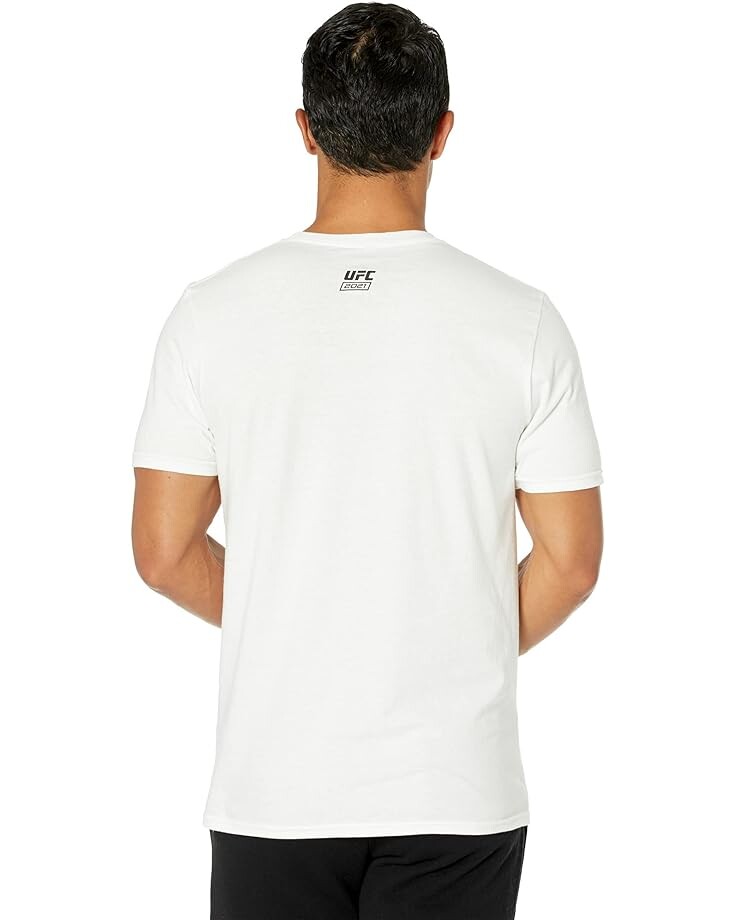 

Футболка UFC UFC Hi-Density Texture T-Shirt, белый