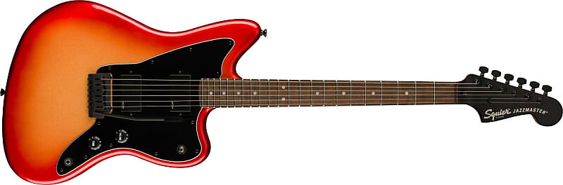 

Squier Contemporary Active Jazzmaster HH, накладка на гриф Indian Laurel - Sunset Metallic JAZZMSTR-CONT-HH-LRL