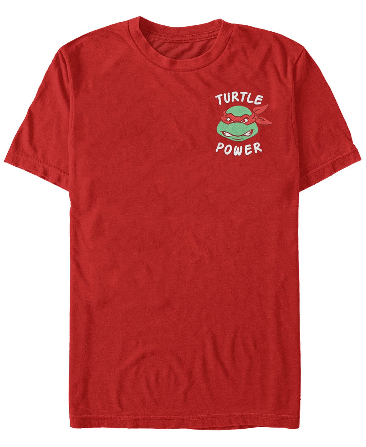 Черепашки-ниндзя черепашки-ниндзя мужская футболка с коротким рукавом raphael turtle power Fifth Sun, красный мягкая игрушка черепашка – ниндзя донателло