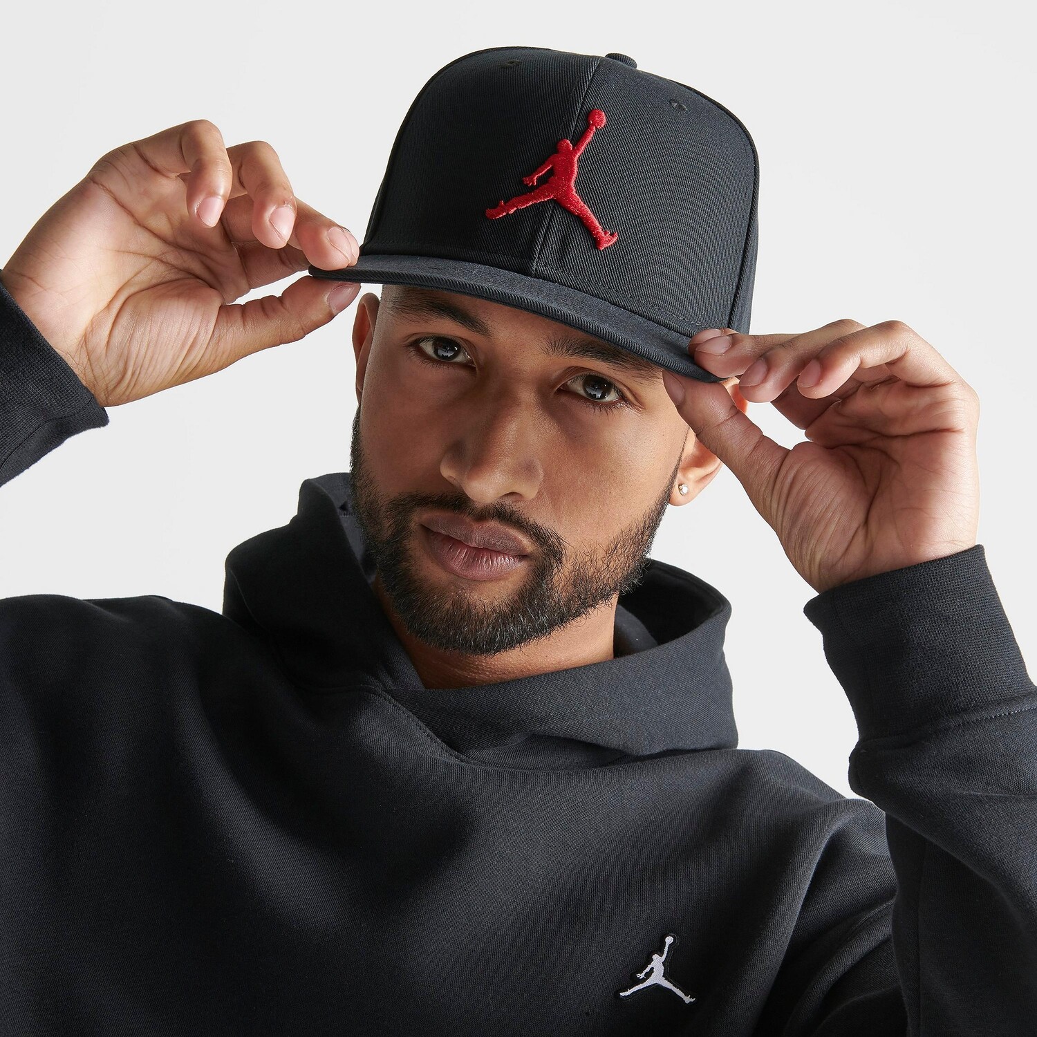 

Бейсболка Jordan Pro Jumpman Snapback, черный