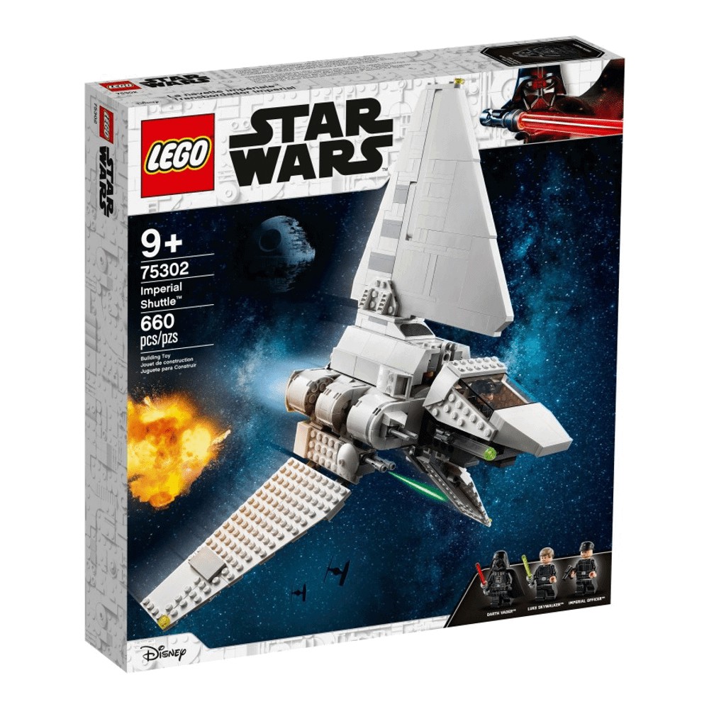 Конструктор LEGO Star Wars 75302 Имперский шаттл конструктор lego star wars 75302 имперский шаттл 660 дет