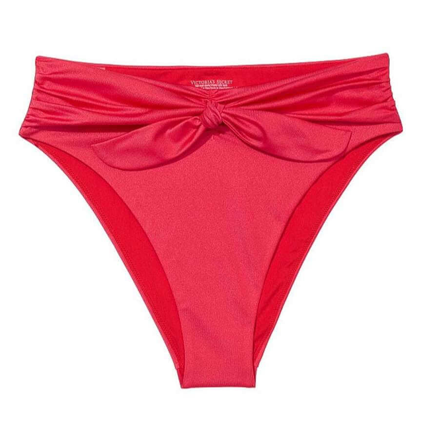 

Плавки бикини Victoria's Secret Swim Twist Cheeky, розовый