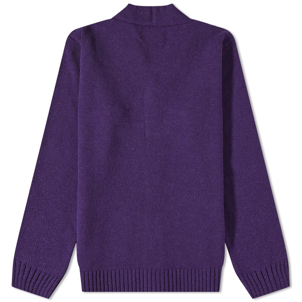 

Джемпер Country Of Origin Pocket Cardigan, Фиолетовый