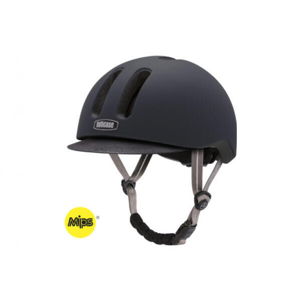 

Наушники Nutcase Metroride MIPS Black Tie, черный / черный / черный