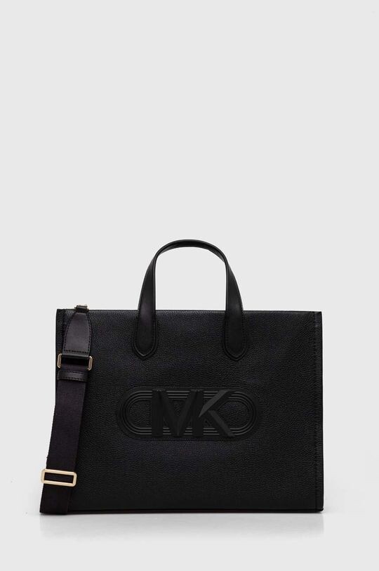

Кожаная сумочка MICHAEL Michael Kors, черный