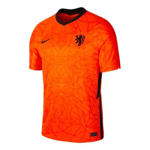 цена Футболка Nike KNVB NK Breathe BRT Stadium range CD0712-819, оранжевый