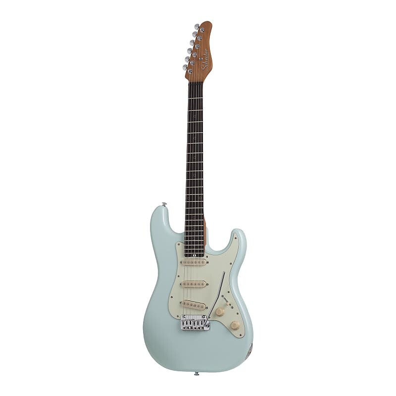 

Schecter Ник Джонстон Традиционный SSS Atomic Frost 367 SGR367