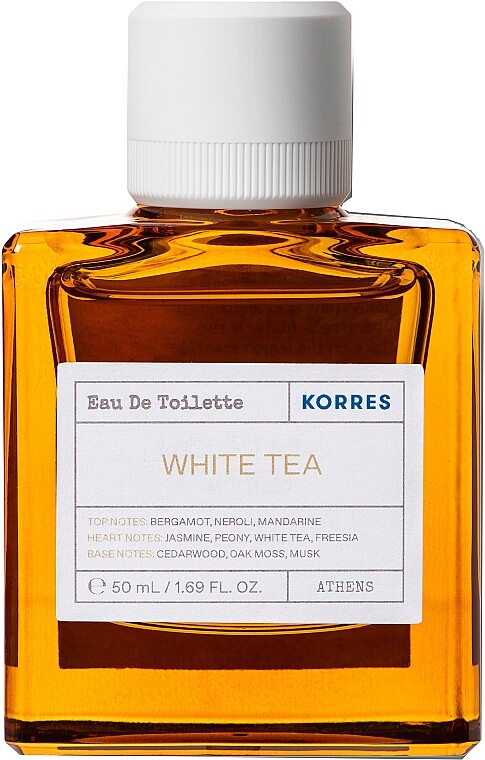 

Туалетная вода Korres White Tea Eau De Toilette
