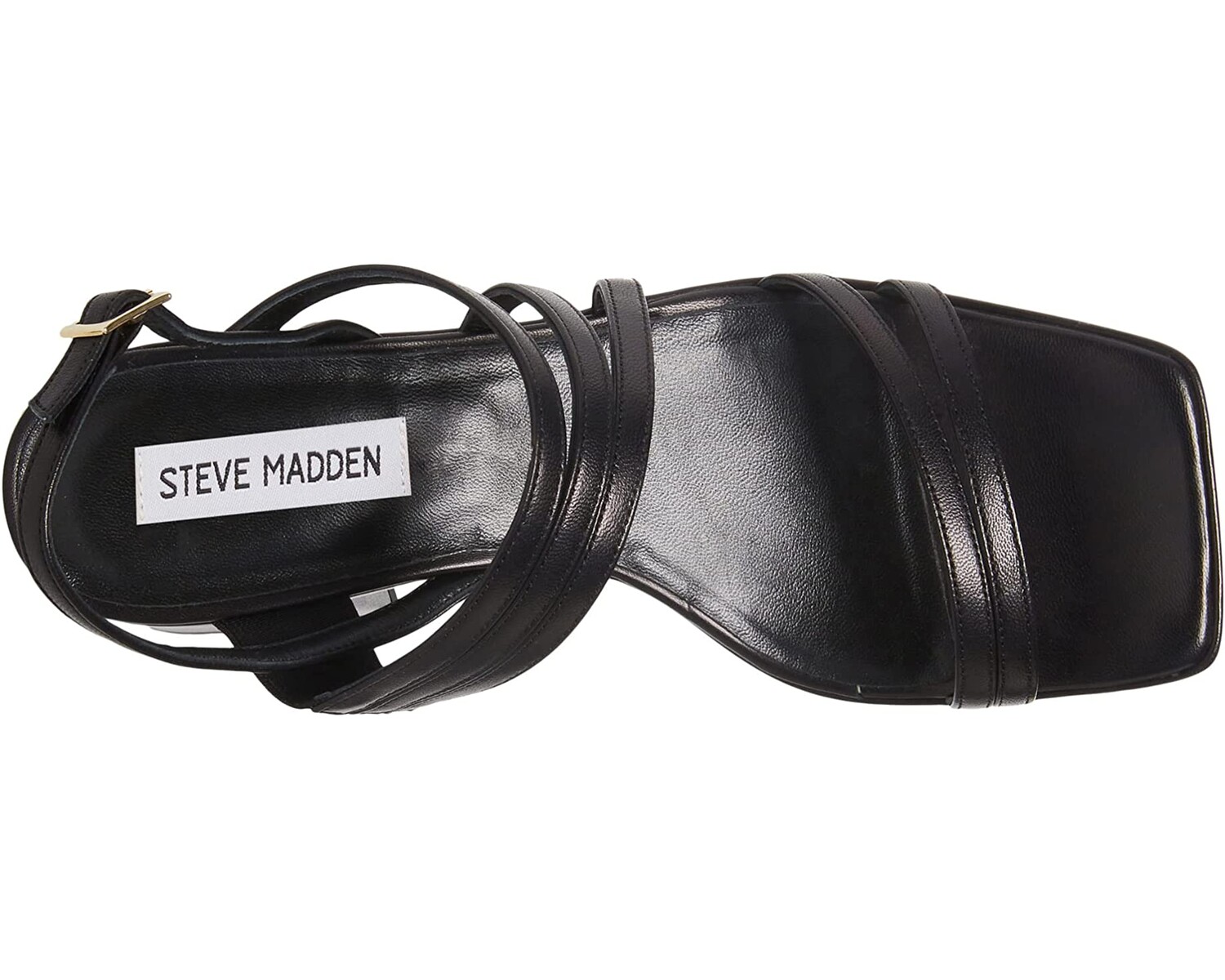 

Туфли на каблуках Bossy Heeled Sandal Steve Madden, кожа