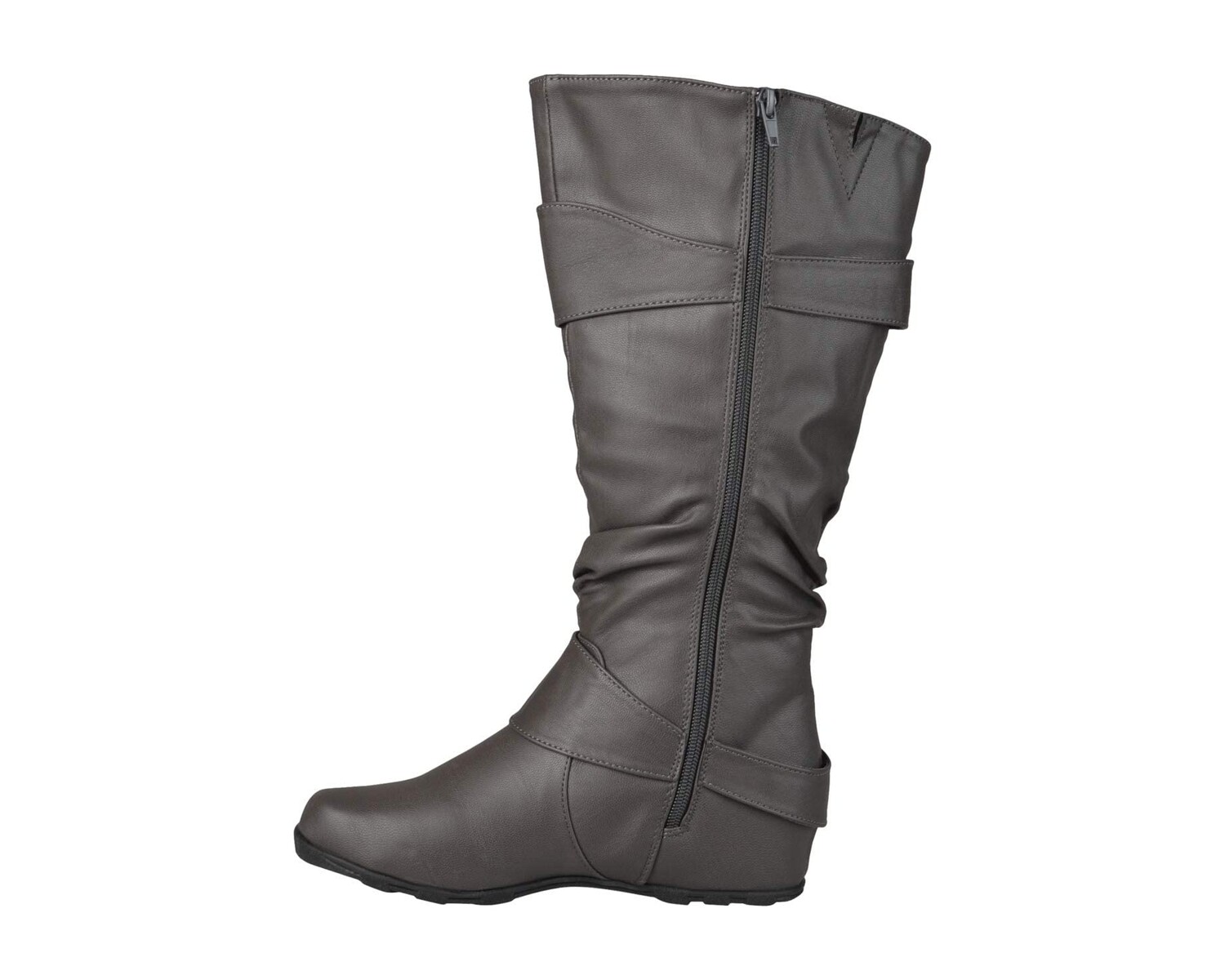 

Ботинки Paris Boot - Extra Wide Calf Journee Collection, серый