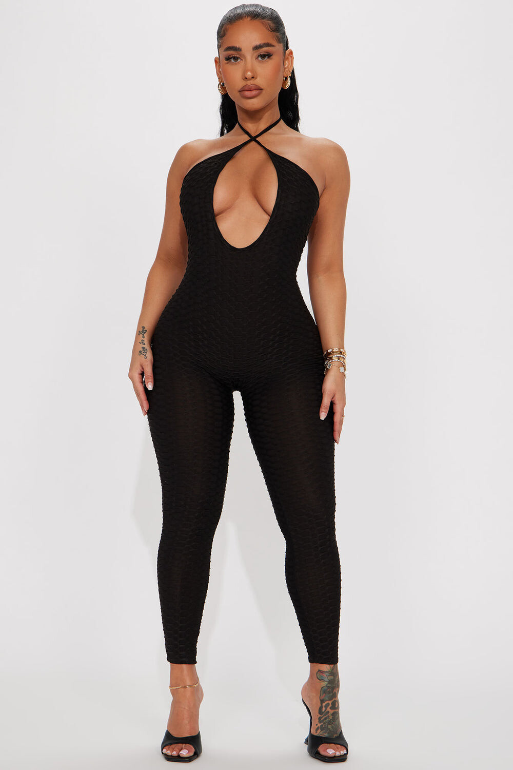 

Комбинезон Fashion Nova KSJ5364, черный
