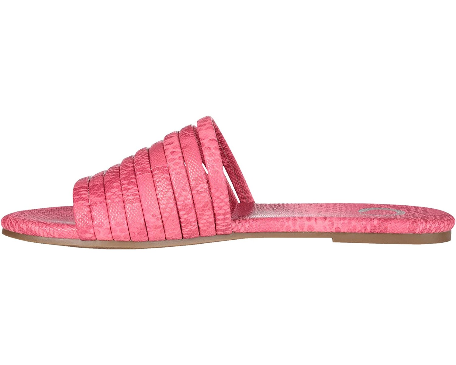 

Сандалии Comfort Foam Marisol Slide Journee Collection, розовый