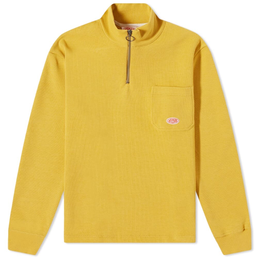 

Толстовка Armor-Lux Half Zip Pocket Sweat