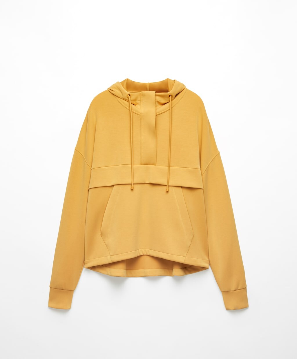 

Толстовка Oysho Soft Touch Modal, горчичный, Желтый