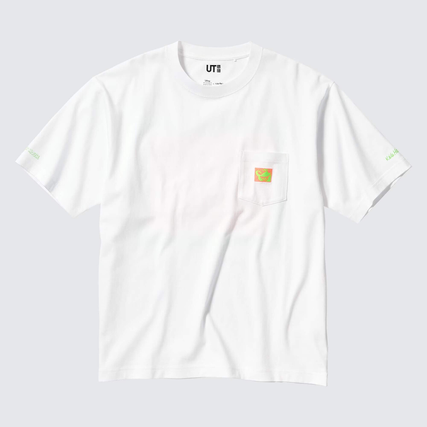 

Футболка Uniqlo UT Mickey Mouse x Keith Haring, белый