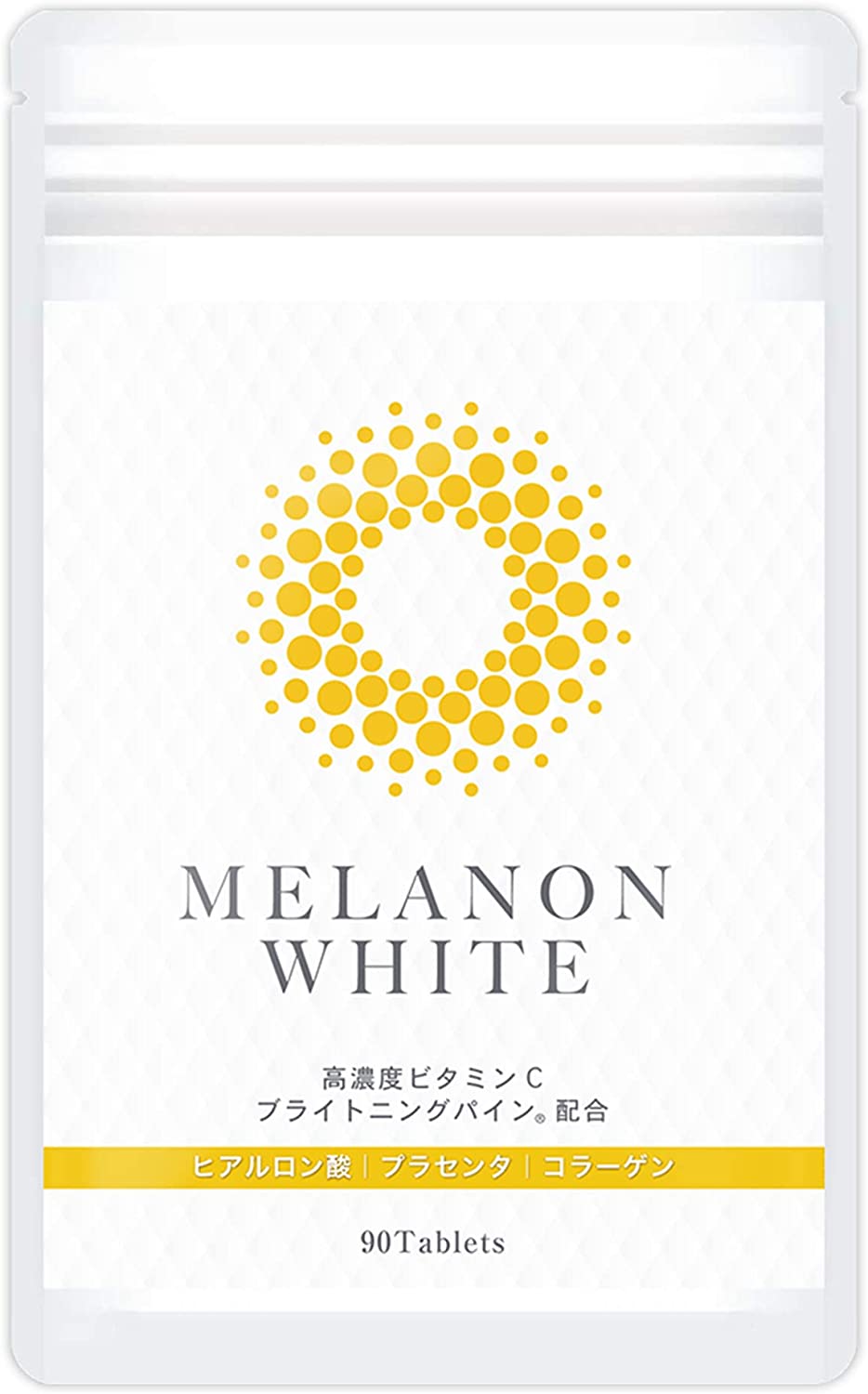 Витамин С Melanon White, 1000 мг, 90 капсул