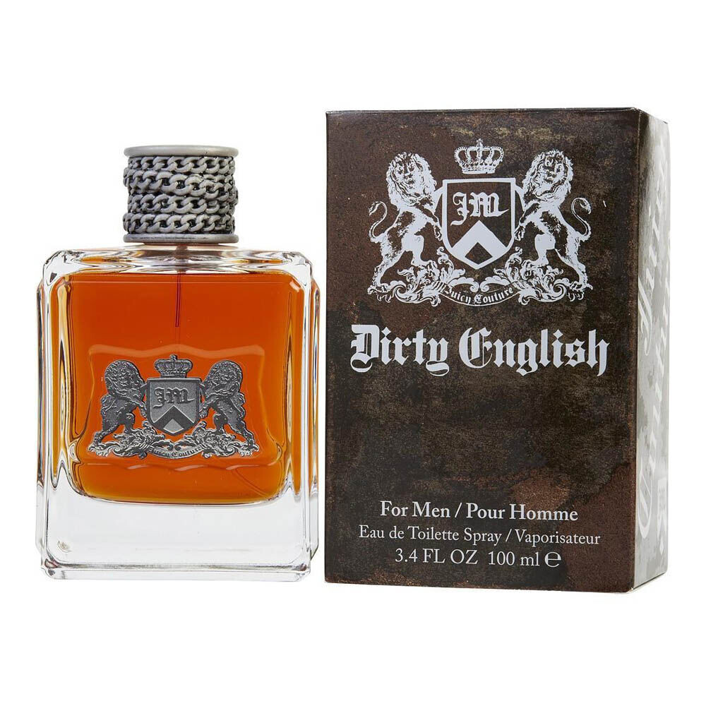 

Juicy Couture Dirty English туалетная вода для мужчин, 100 мл