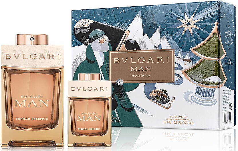 

Парфюмерный набор Bvlgari Man Terrae Essence