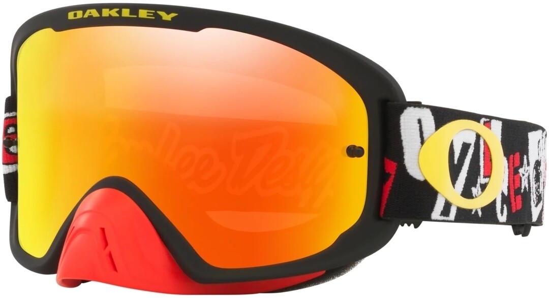 

Очки Oakley O Frame 2.0 Pro TLD Anarchy для мотокросса с рисунком