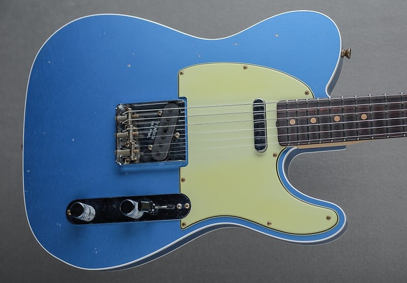 

1960 Journeyman Relic Tele Custom Fender