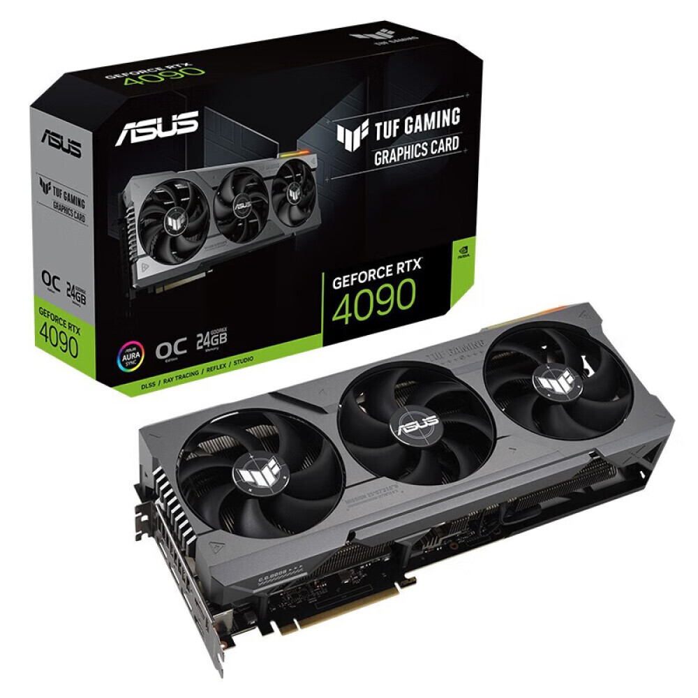 

Видеокарта Asus TUF Gaming GeForce RTX 4090 OC Edition 24GB