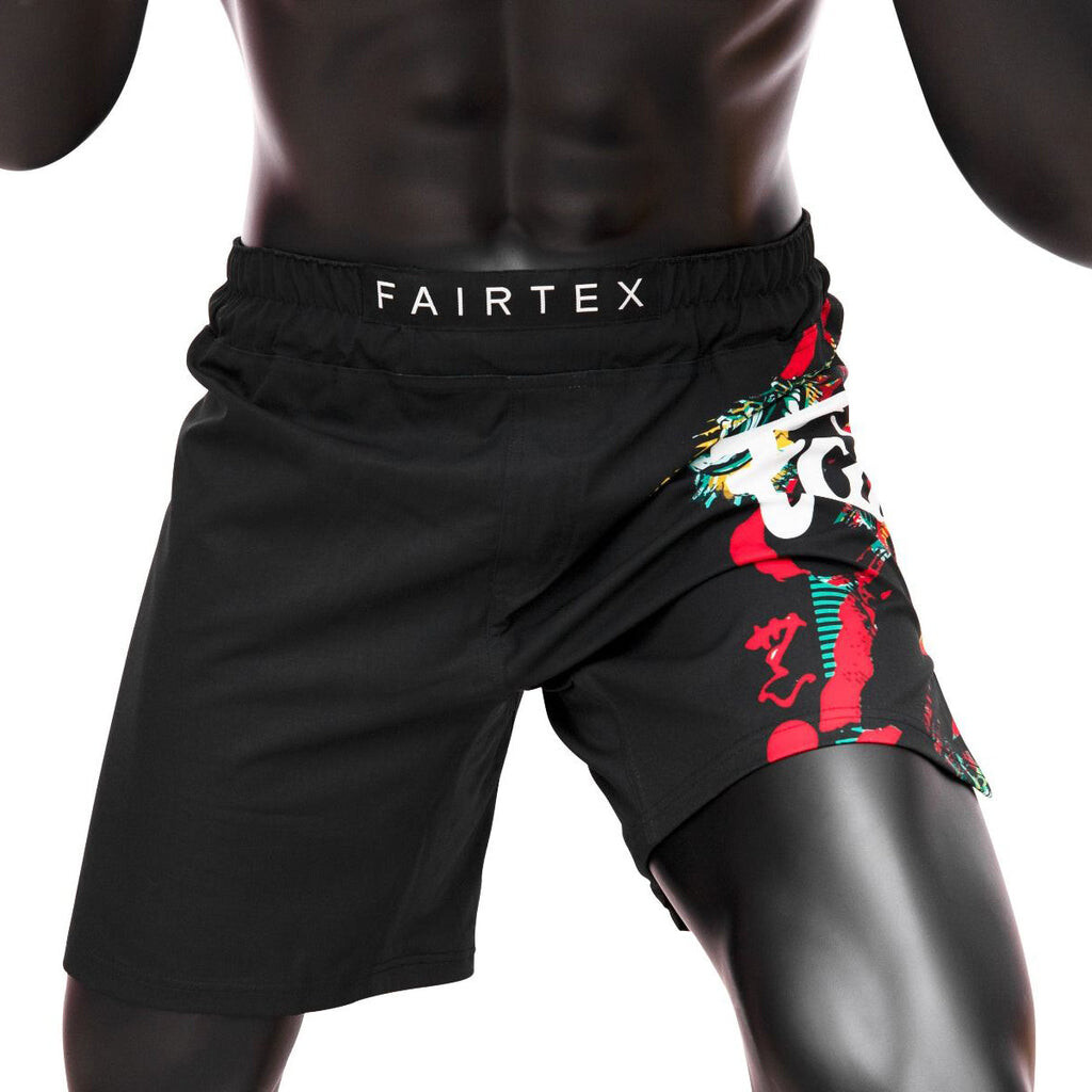 

Шорты для MMA Fairtex AB13 Wild, размер L, черный