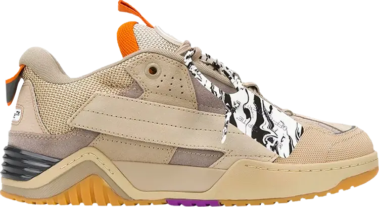 

Кроссовки Off-White Arrow Skate Beige, коричневый