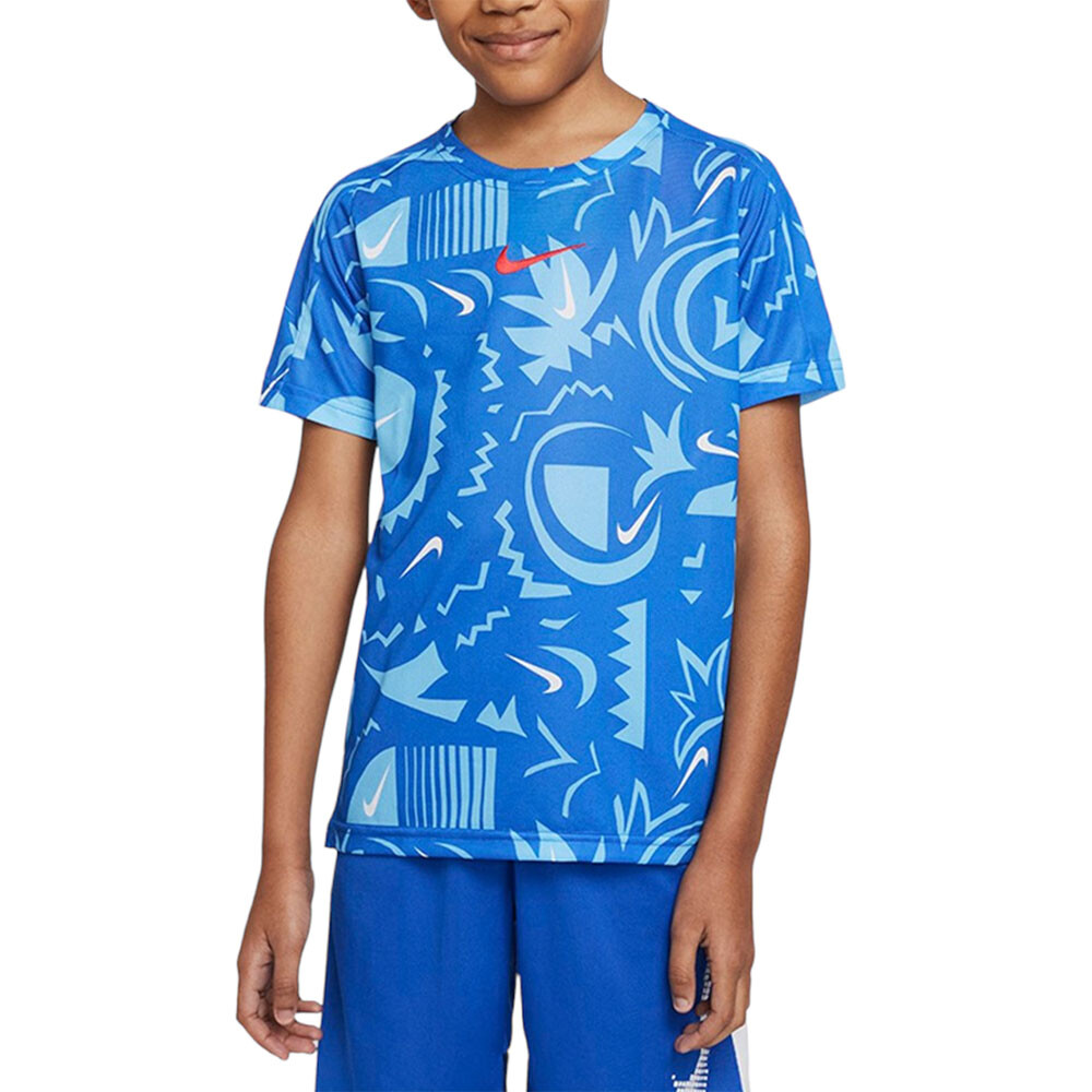 

Футболка Nike Dri-FIT Training, голубой